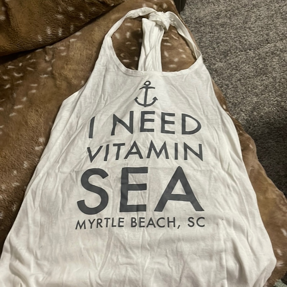 Beach tank top